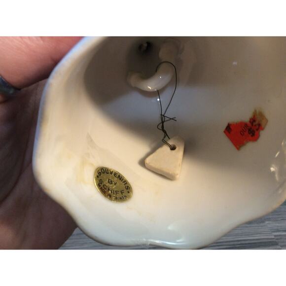 Vintage Flamingo Hilton Stardust Collectible Souvenir By Schiff Bell 5” - Picture 3 of 5